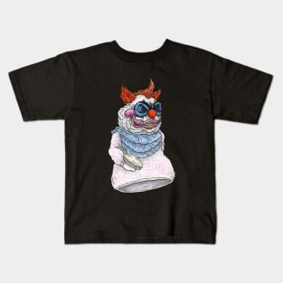 Fatso, Killer Klowns - Horror Hand Puppet Kids T-Shirt